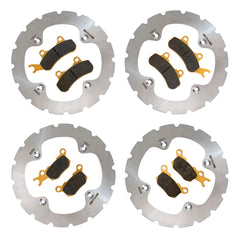 Can-Am Defender 3-Seater HD10/HD9/HD8/HD7/HD5 2016-2026 Ridge Rider Rotor and Pad Kit