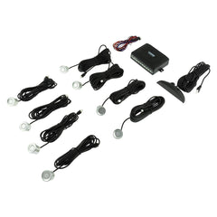 DS18 PRKDI8 8 Reverse Backup Sensors with Buzzer