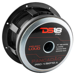 PANCADÃO Mid-Bass Loudspeaker 10" 1500 Watts Rms 4-Ohm