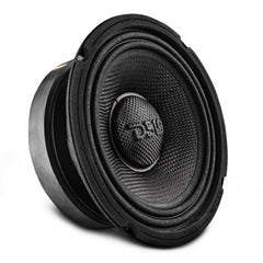 6.5” Motorcycle & Motorsports Loudspeaker With Water Resistant Carbon Fiber Cone | 4-Ohm 300W RMS