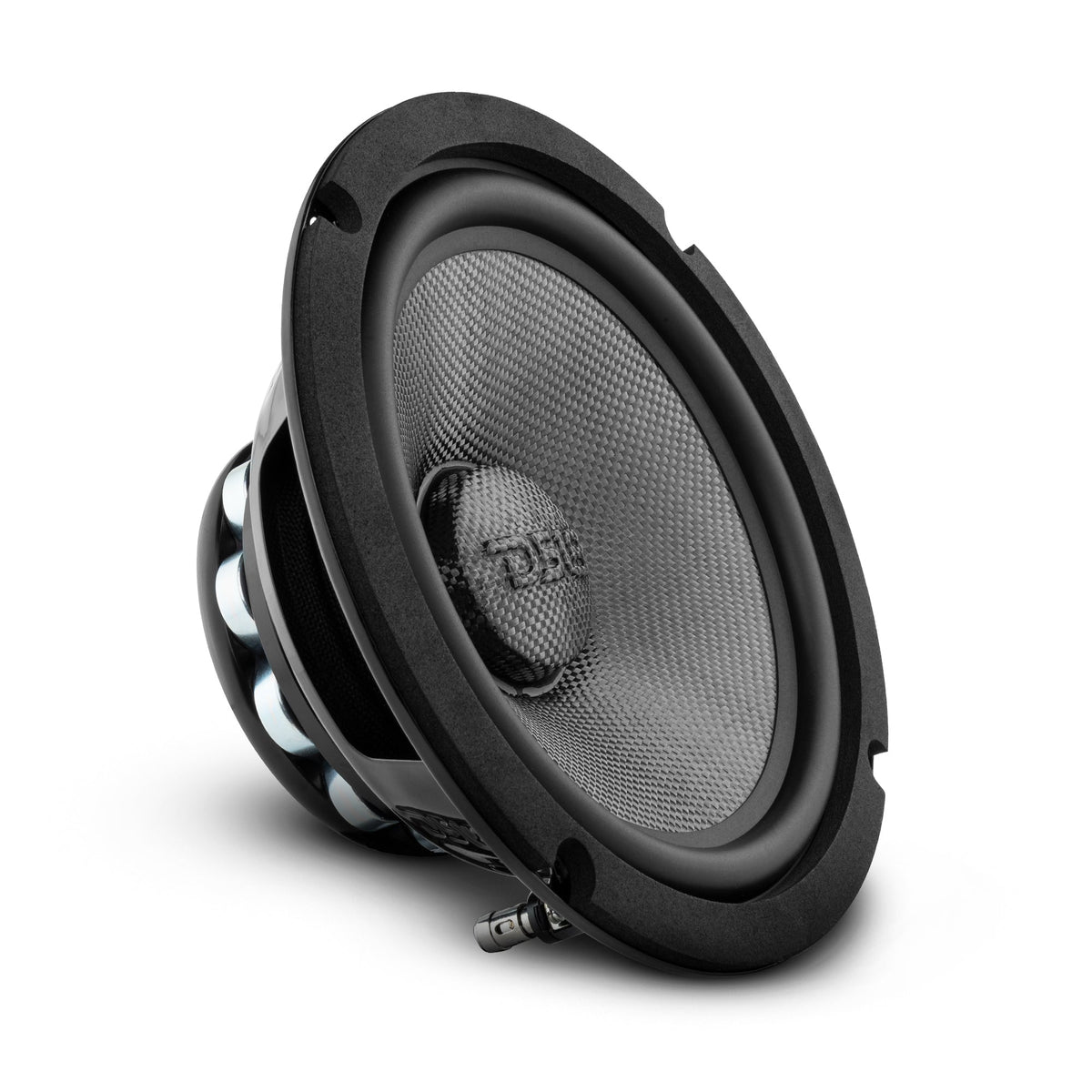 PRO 8" Neodymium Carbon Fiber Water resistant Cone Mid-Bass Loudspeaker 300 Watts Rms 2-Ohm