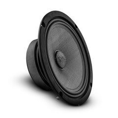 PRO 8" Shallow Carbon Fiber Water resistant Cone Mid-Bass Loudspeaker 275 Watts Rms 4-Ohm