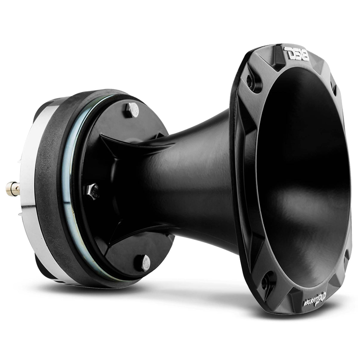 2" Driver And Horn Kit 320 Watts 2" Titanium 8-Ohm Vc (PRO-D1+PRO-HA102/BK)