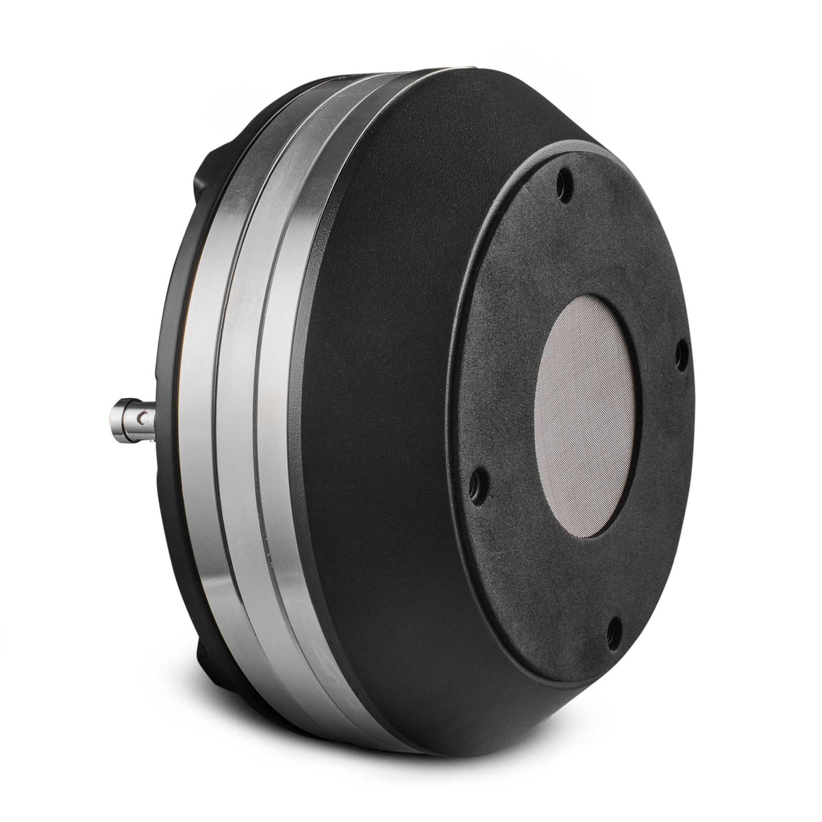 PRO-DN 2" Throat Bolt On Compression Driver with Spacer, Neodymium Magnet 500 Watts RMS @ 8 OHM - 4" Phenolic Voice Coil