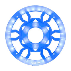 6.5" Universal Speaker Grill Cover -RGB LED Lights