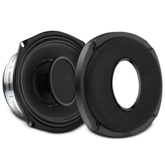 PRO 6x9” Hybrid Slim Loudspeaker with Water-Resistant Cone and Compression Driver Horn | 175W RMS 4-Ohm