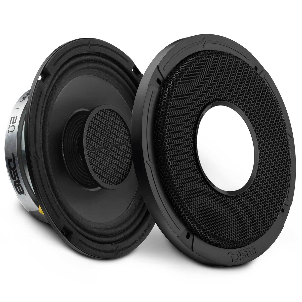 PRO 8" Hybrid Slim Loudspeaker with a 1" Compression Driver Horn | 200W RMS 2-Ohm