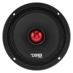 PRO 6.5" Slim Neodymium Mid-Range Loudspeaker with Bullet | 400W 4-Ohm