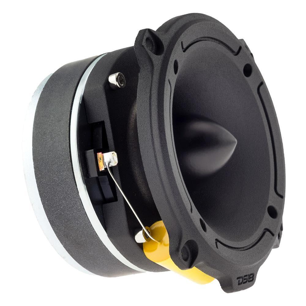 DS18 PRO-TW320 4" PRO Aluminum Super Bullet Tweeter 480 Watts with Built In Crossover (Single)