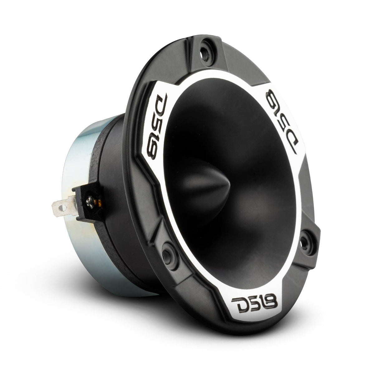 4" High Compression Neodymium Tweeter | 150W RMS 1.25 " Polyimide 4-Ohm Vc
