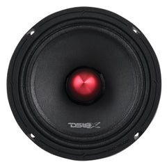Pro Audio Loudspeakers Package - Pair 6.5" Speakers + Pair of Tweeters