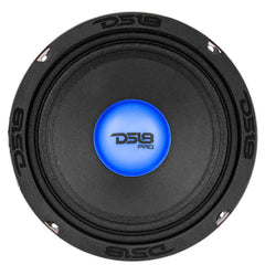 PRO-X 6.5" Mid-Range Loudspeaker with RGB Light Dust Cap 250 Watts Rms 4-Ohm