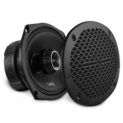 PRO-ZT 6x9" Coaxial Mid-Range Loudspeaker with Water-Resistant Cone Built-in Bullet Tweeter and Grill | 275W RMS 4-Ohm