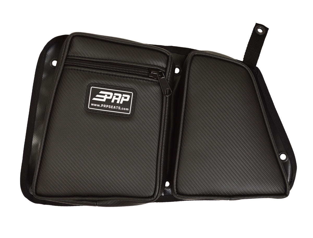 PRP RZR Door Bags with Knee Pads 
