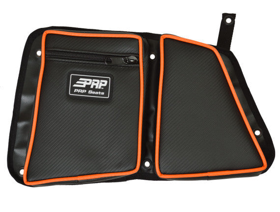 PRP RZR Door Bags with Knee Pads 