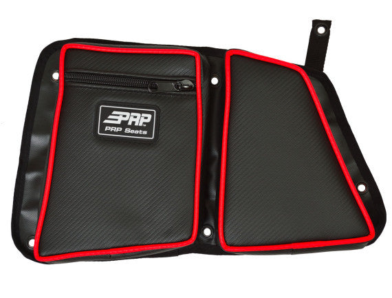 PRP RZR Door Bags with Knee Pads 