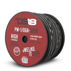 1/0-GA CCA Ground, Power Cable, 50 Feet