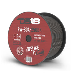 8-GA CCA Ground, Power Cable, 250 Feet