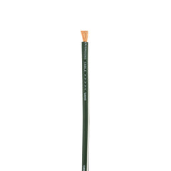 4-GA 100% OFC Ground, Power Cable, 50 Feet -Camo Green