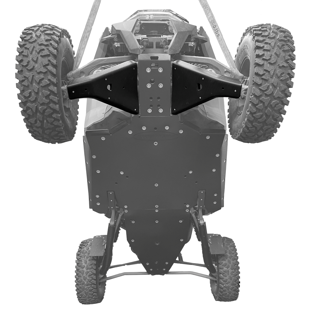 Polaris RZR Pro R & Turbo R UHMW A-Arm Guards