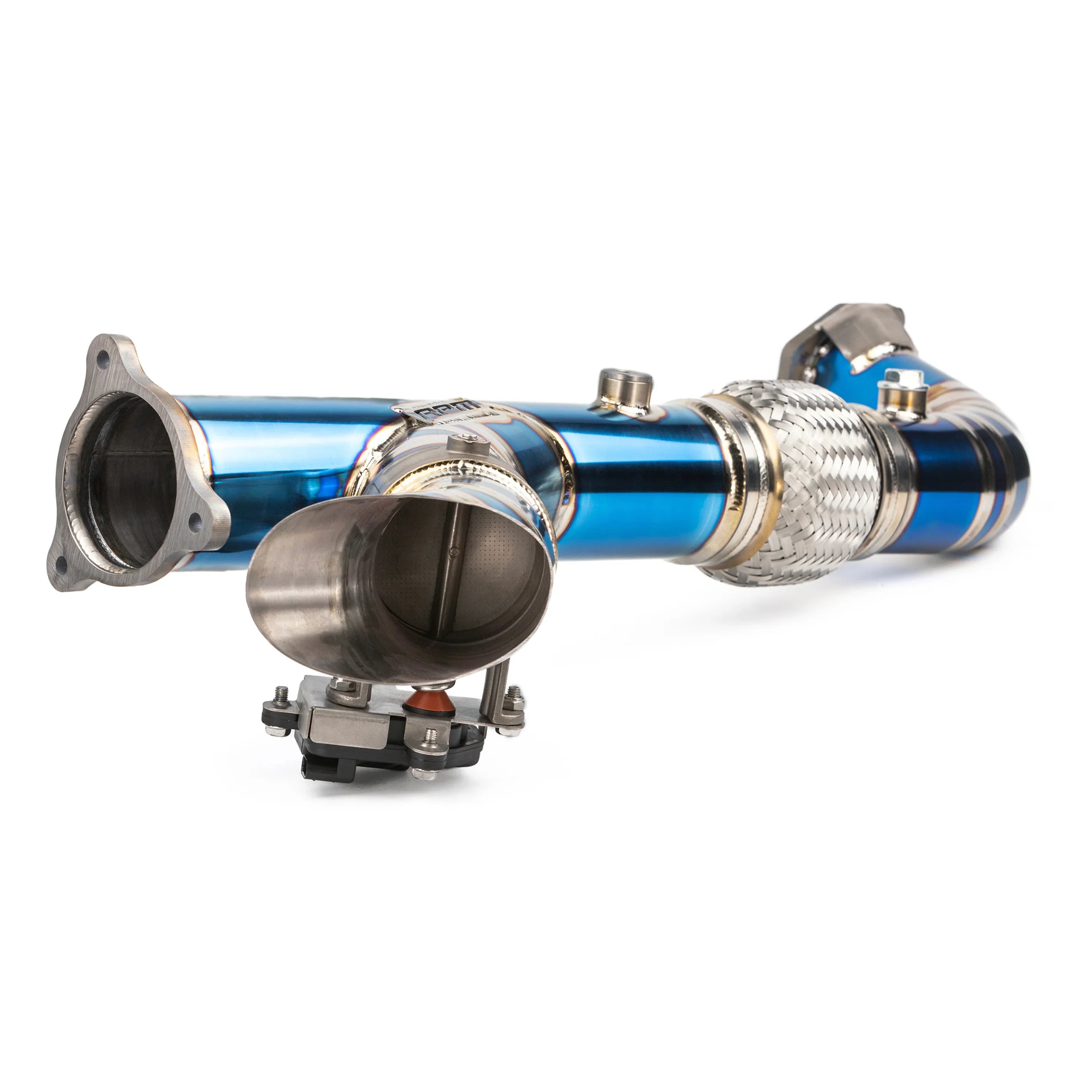 RPM Polaris RZR TITANIUM E-Valve 3" Electronic Dump Valve Exhaust - XPT, Pro XP, Turbo R, Turbo S
