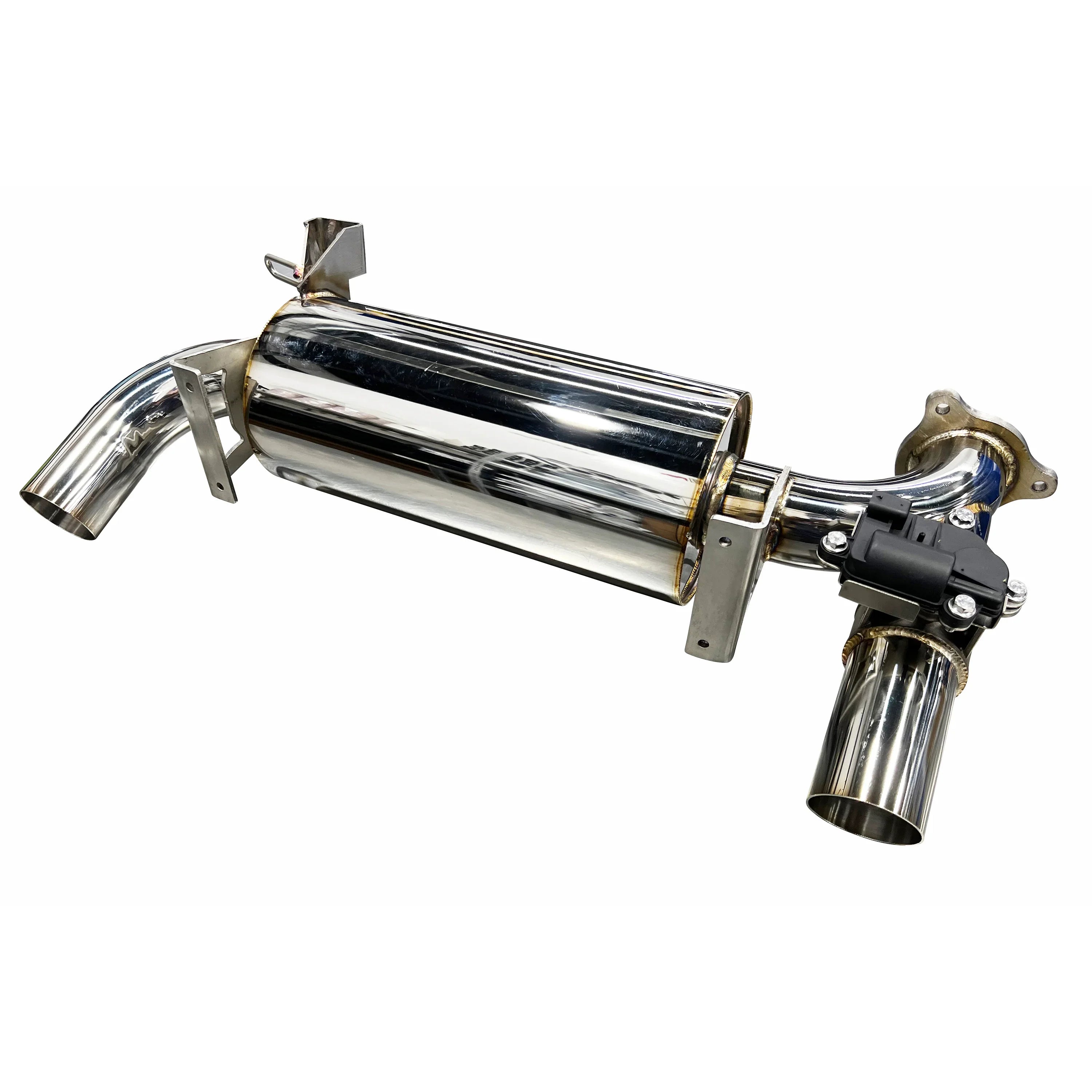 RPM SxS RZR PRO XP & Turbo R E-Valve Muffler - Dual Tip Captains Choice Exhaust - 2020-2024 PRO XP & TURBO R - RPM SXS