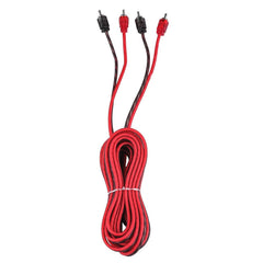 Level 1 RCA 100% Copper OFC 17 Feet