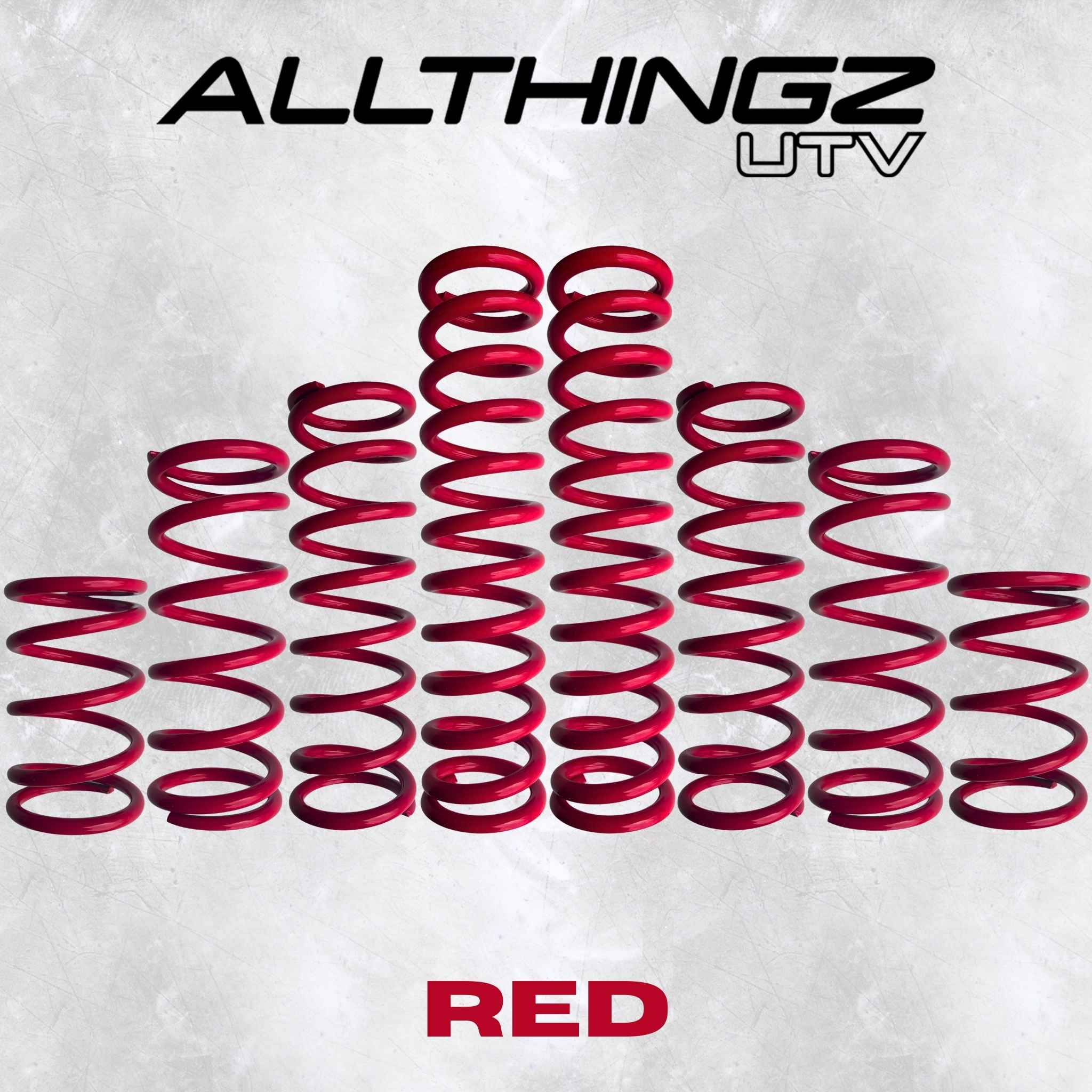 Polaris RZR Pro R 4 Seater Dual Rate Spring Kit