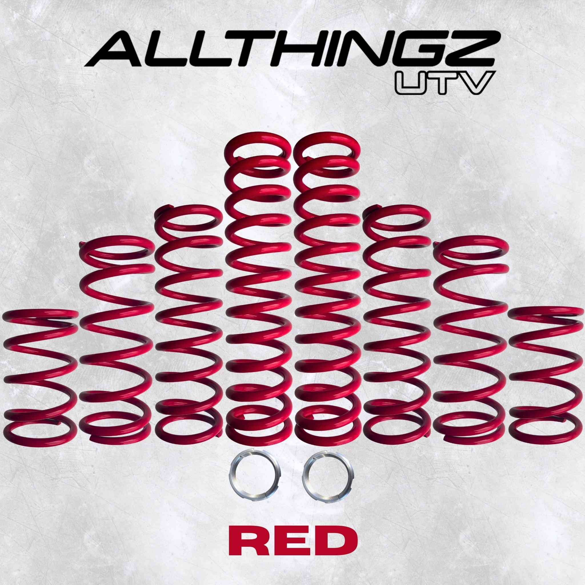 Polaris RZR XP Turbo 2 Seater Long Travel Spring Kit Upgrade