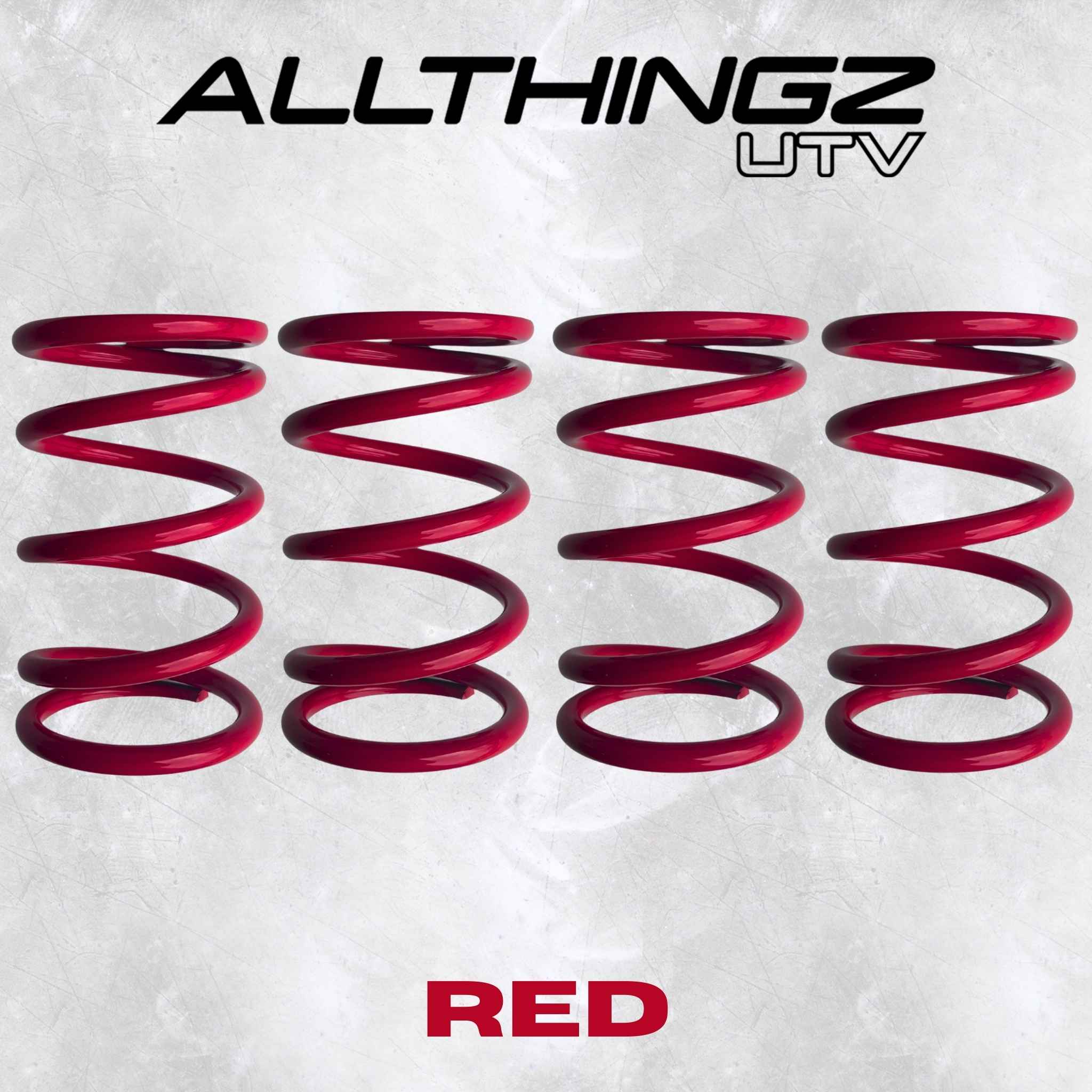 Polaris RZR XP 1000 2 Seater Tender Spring Kit (Walker Evans Shocks)(2024+)