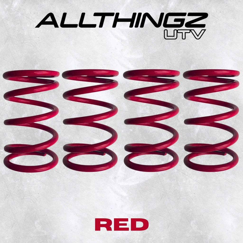 Polaris RZR Pro S 4 Seater Tender Spring Kit (Walker Evans Shocks)