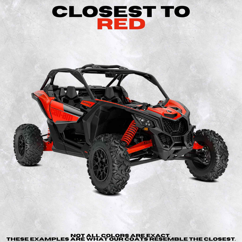 Can-Am Maverick X3 XRS 2 Seater Tender Spring Kit