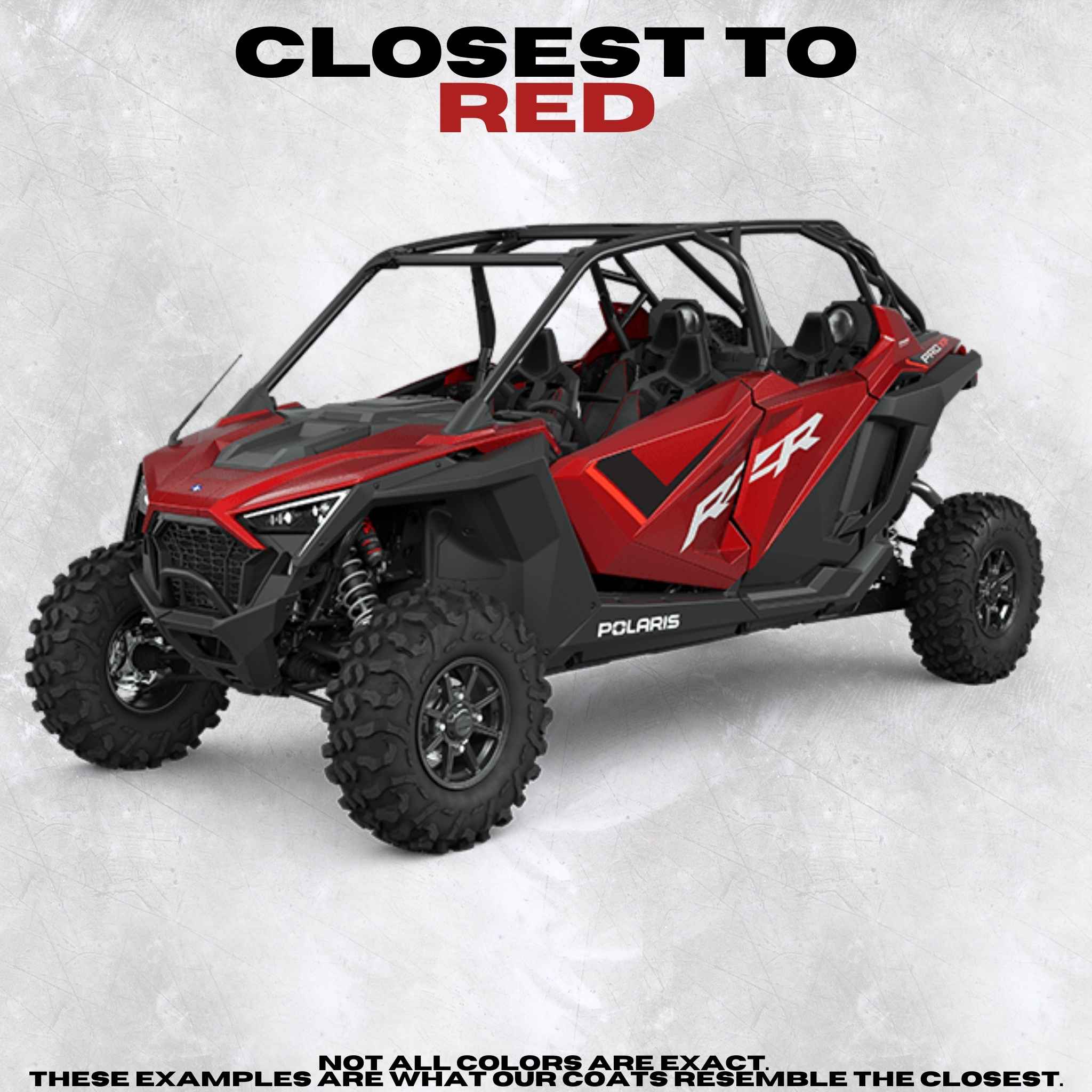Polaris RZR XP 1000 2 Seater Level Up Spring Kit (Required For 2017-2021)