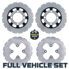 CFMoto CFORCE 800/1000 2024-2026 Ridge Rider Disc Brake Rotors