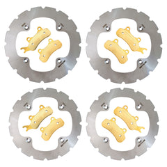 Can-Am Maverick X3 2017-2026 Ridge Rider Rotor and Pad Kit