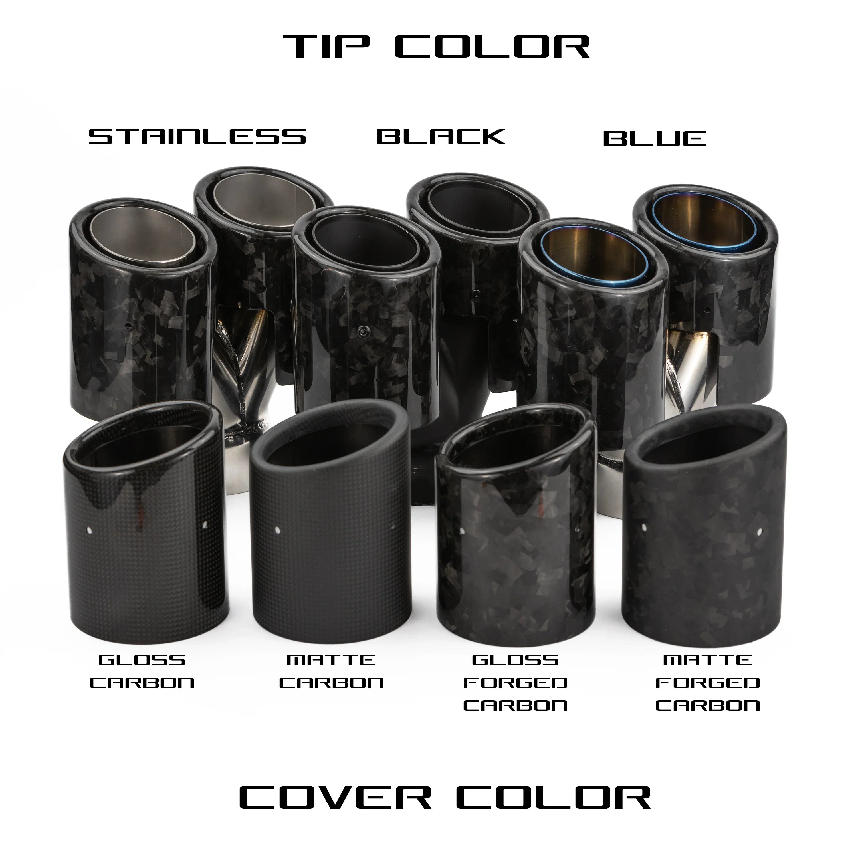 RPM Pro R Carbon Dual Exhaust Tips
