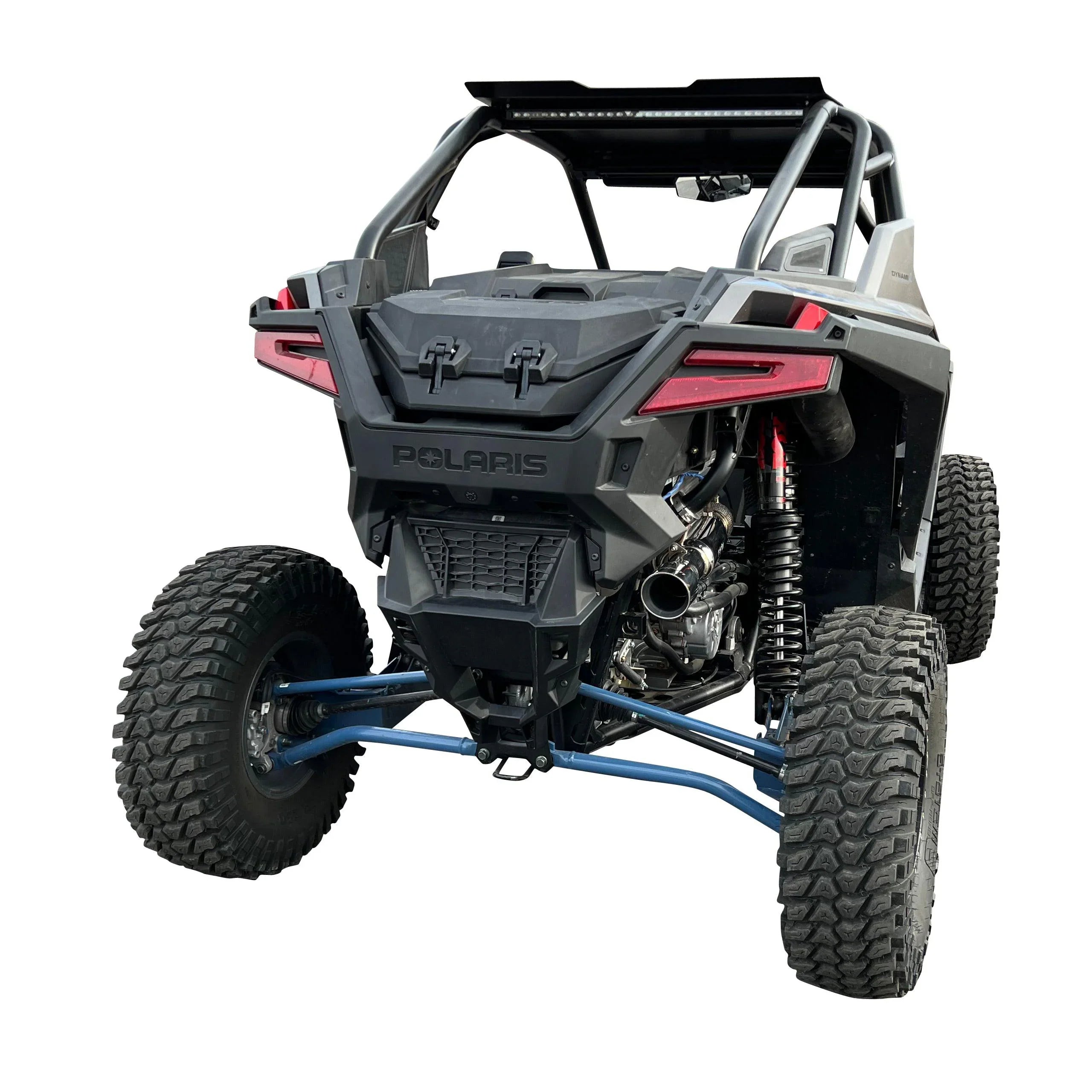 Turbo RZR Desert Series 3" Full Stainless Exhaust System - RPM SXS