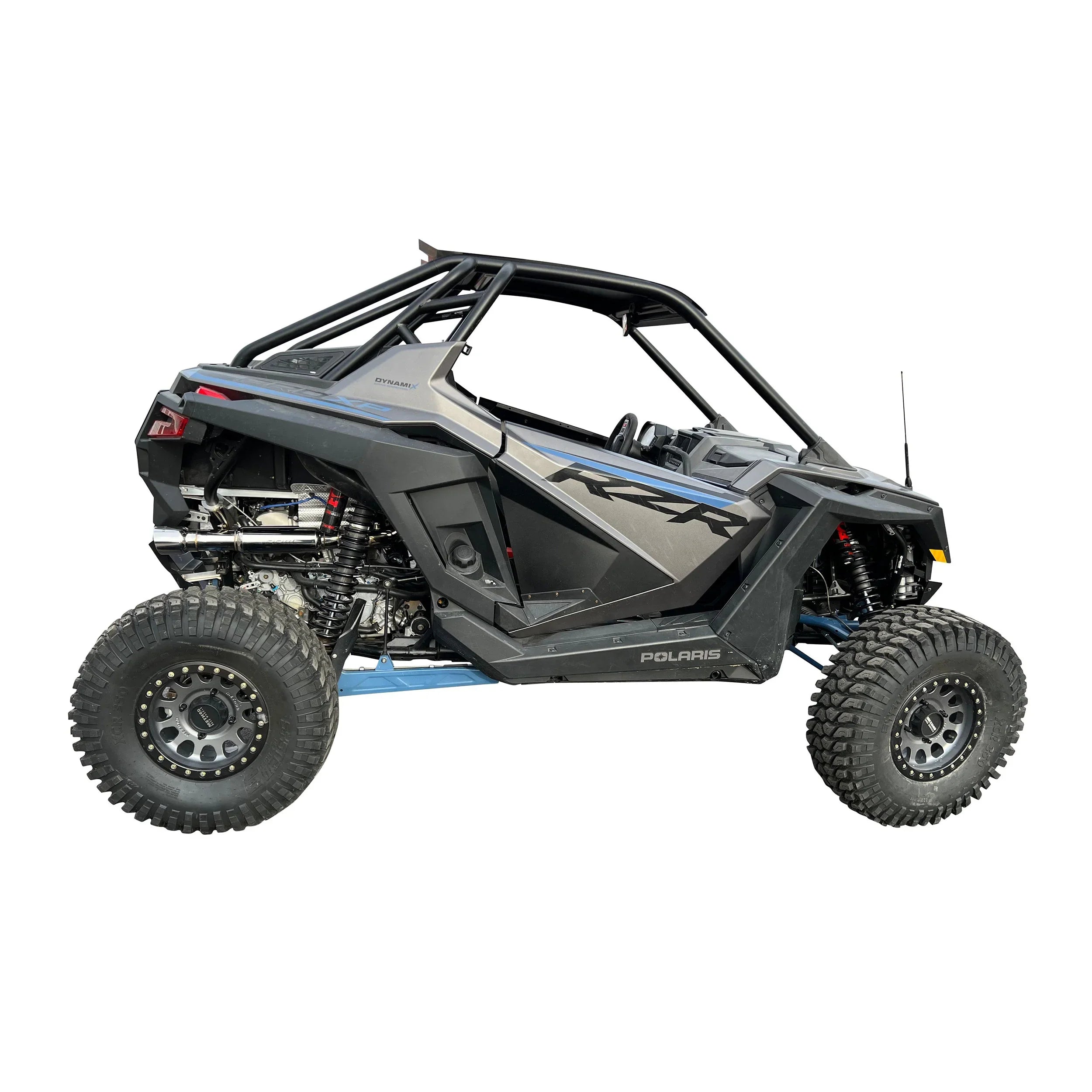 Turbo RZR Desert Series 3" Full Stainless Exhaust System - RPM SXS