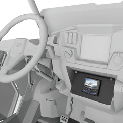 Polaris RZR-XP 2014-2023 Pocket Mount Compatible with MRX150 Head-Unit
