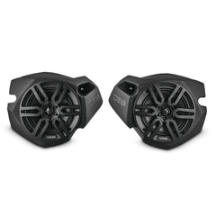 Polaris RZR Front Kick Panel Pods with 6.5” Active Speakers and Bluetooth