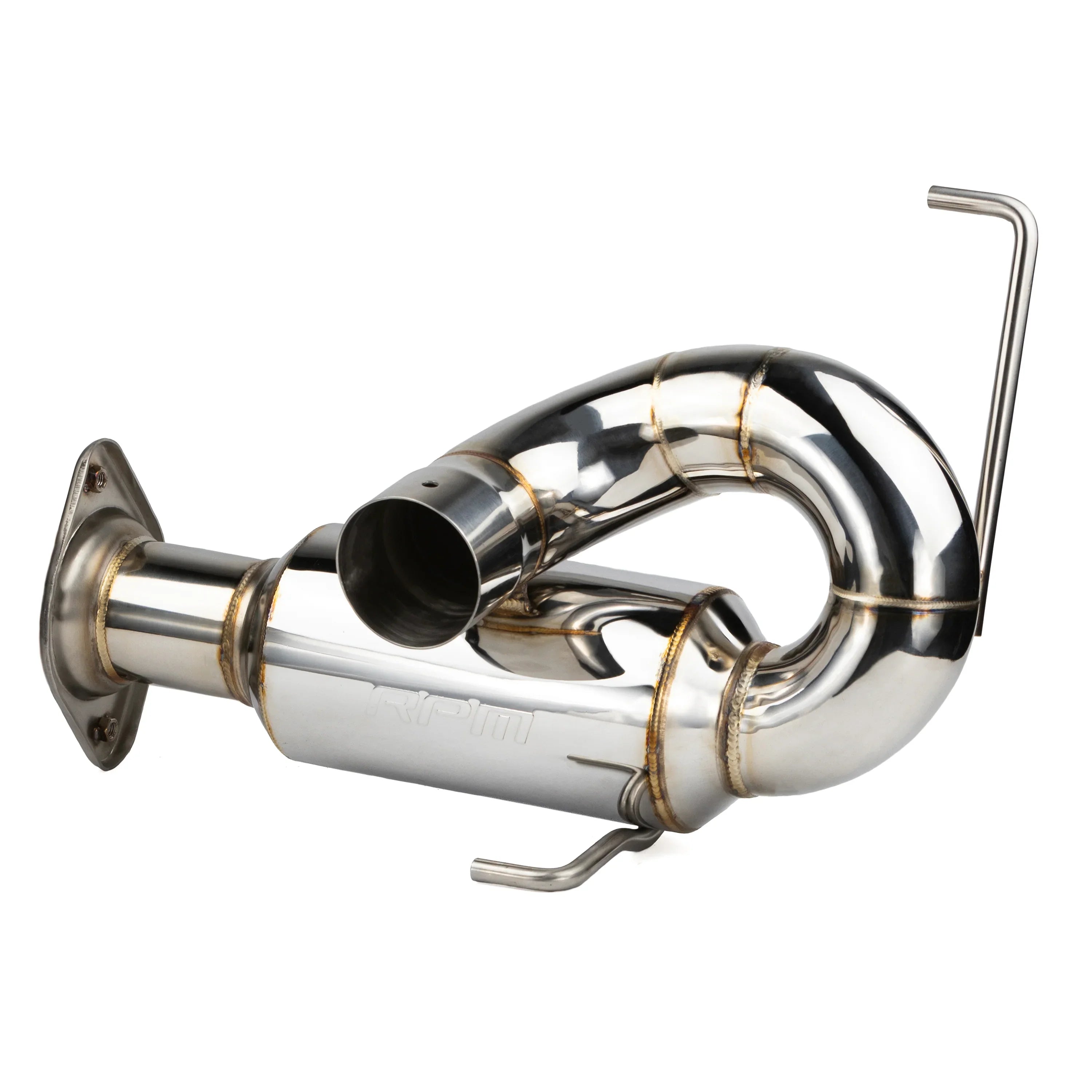 Polaris RZR Pro R RPM 3" Sport Muffler W/ 3" Tip - RPM SXS