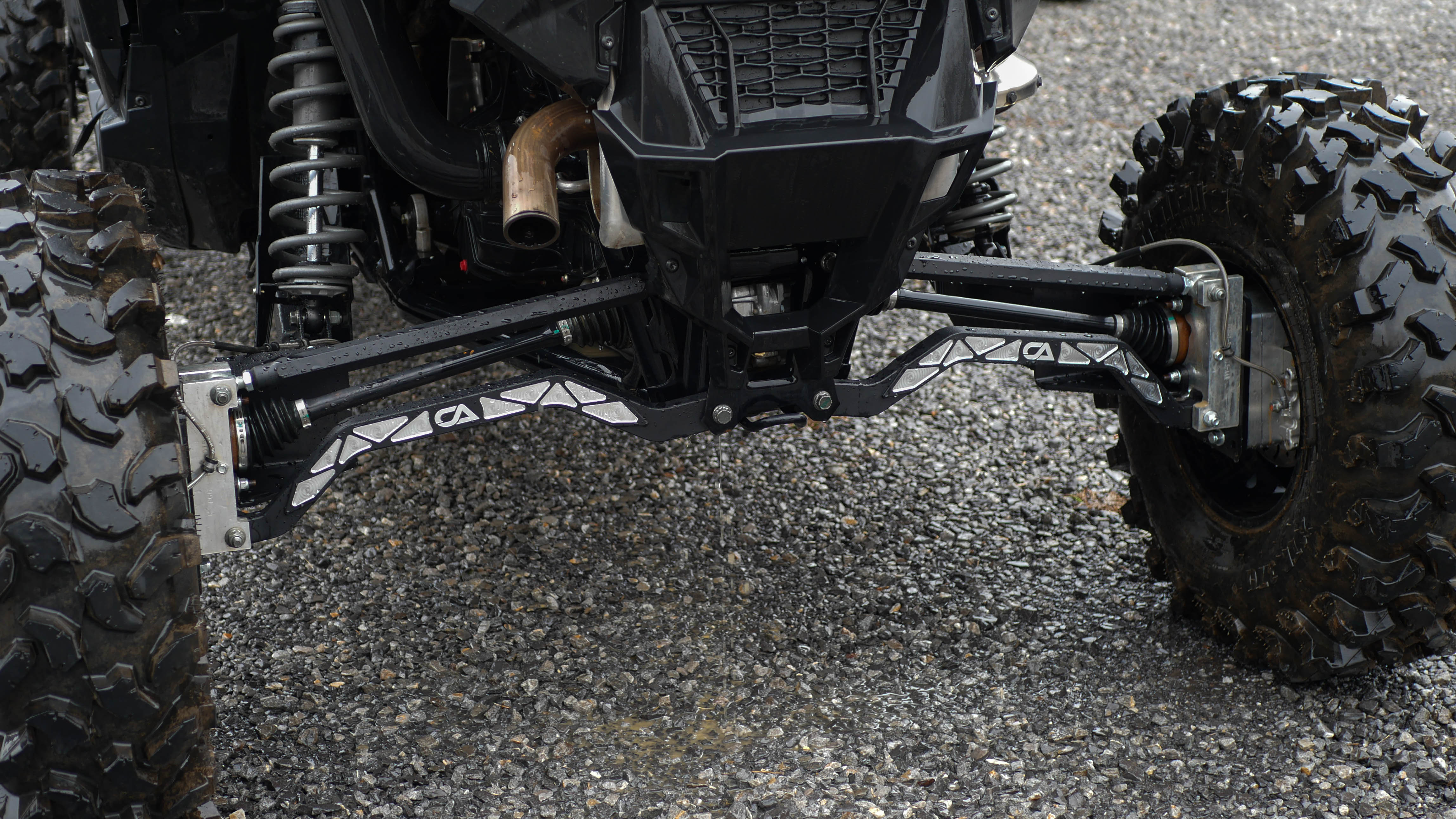 Polaris RZR Pro XP High Clearance Radius Rods