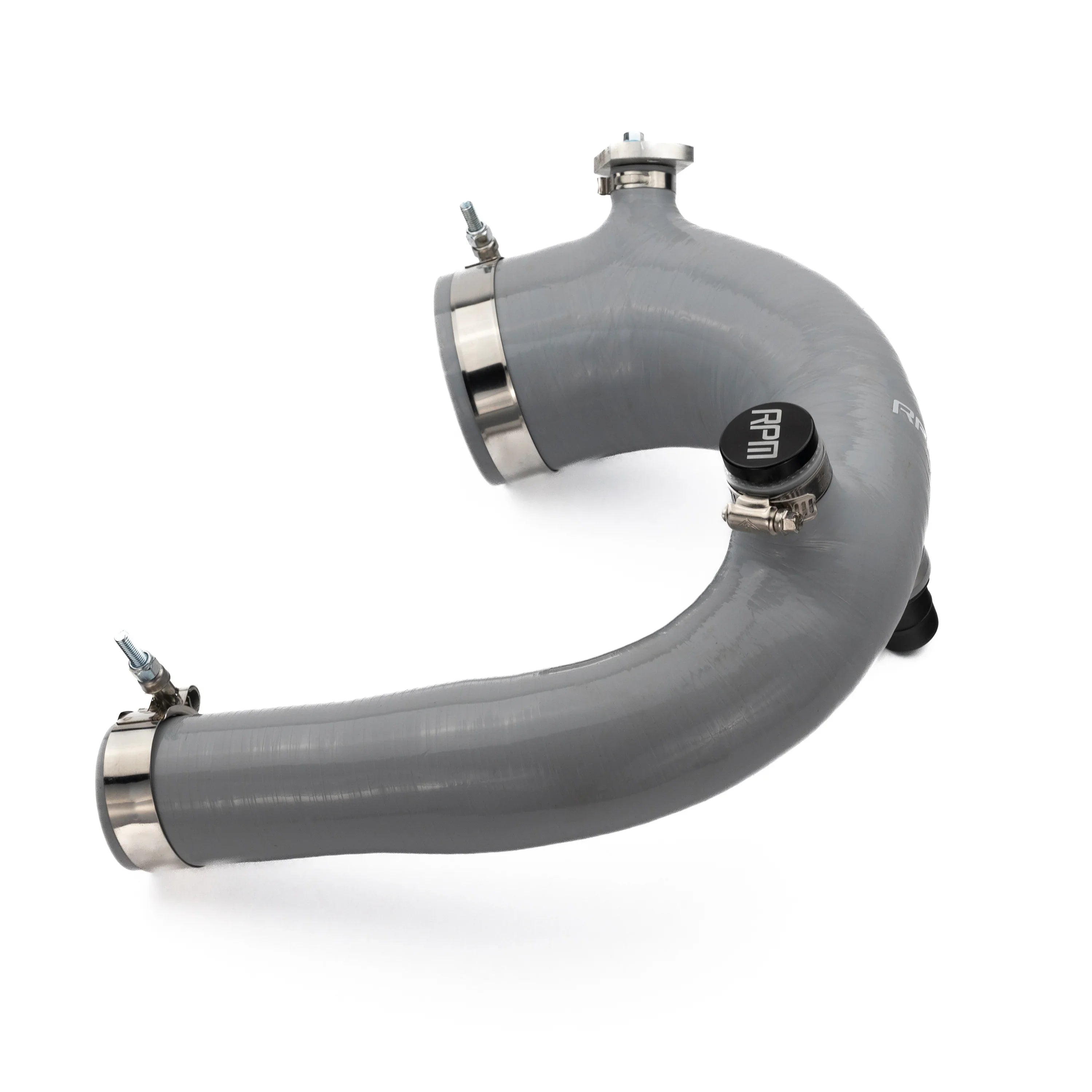 RPM SxS Polaris RZR PRO XP & Turbo R Silicone Intake J-Tube - RPM SXS