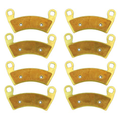 Polaris Ranger Crew 570/700/800/900/XP 1000/Diesel 2008-2024 Brass Brake Pad Set