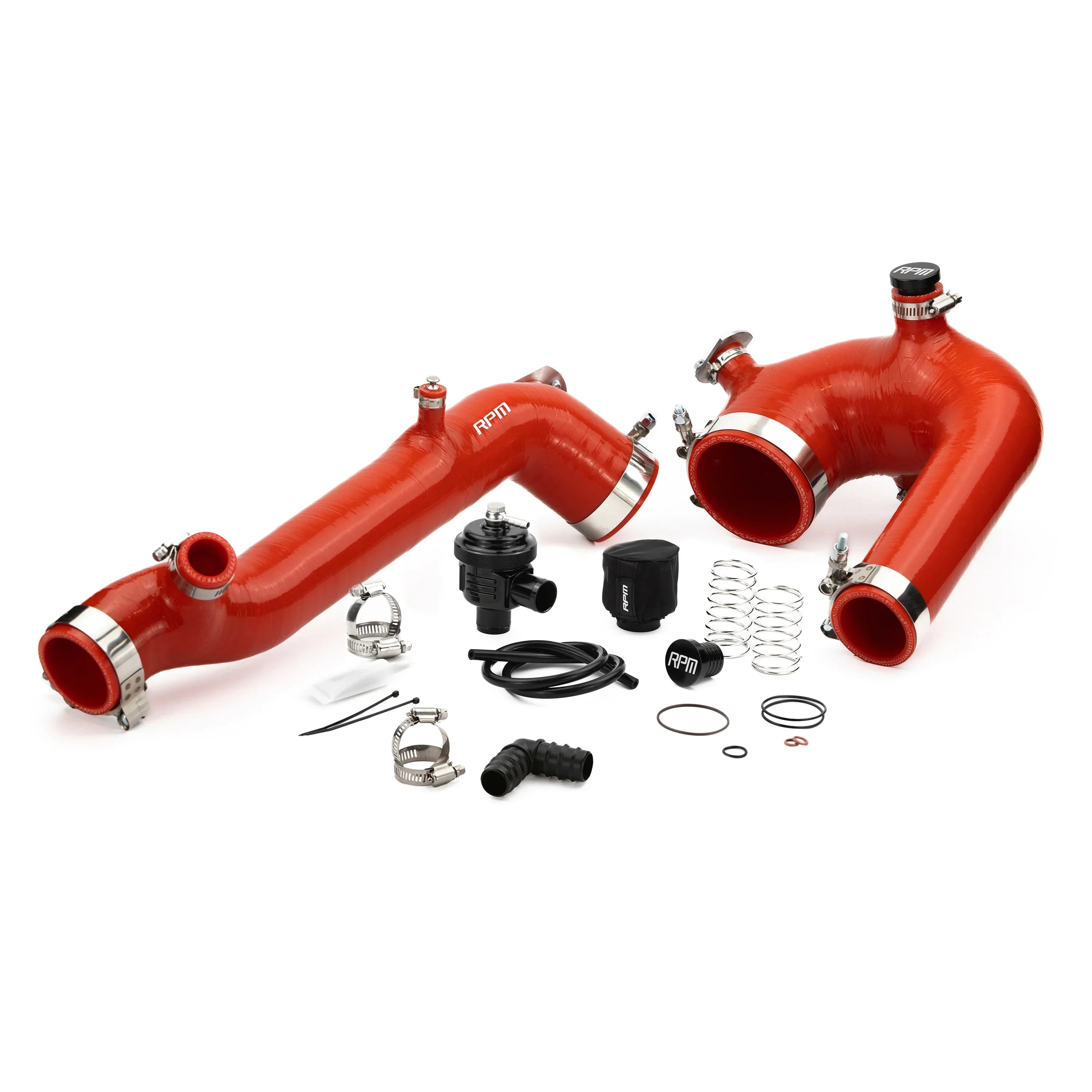 RPM SxS Polaris RZR Turbo XPT XP4 Turbo S Silicone Intake & Charge Tube SET - RPM SXS