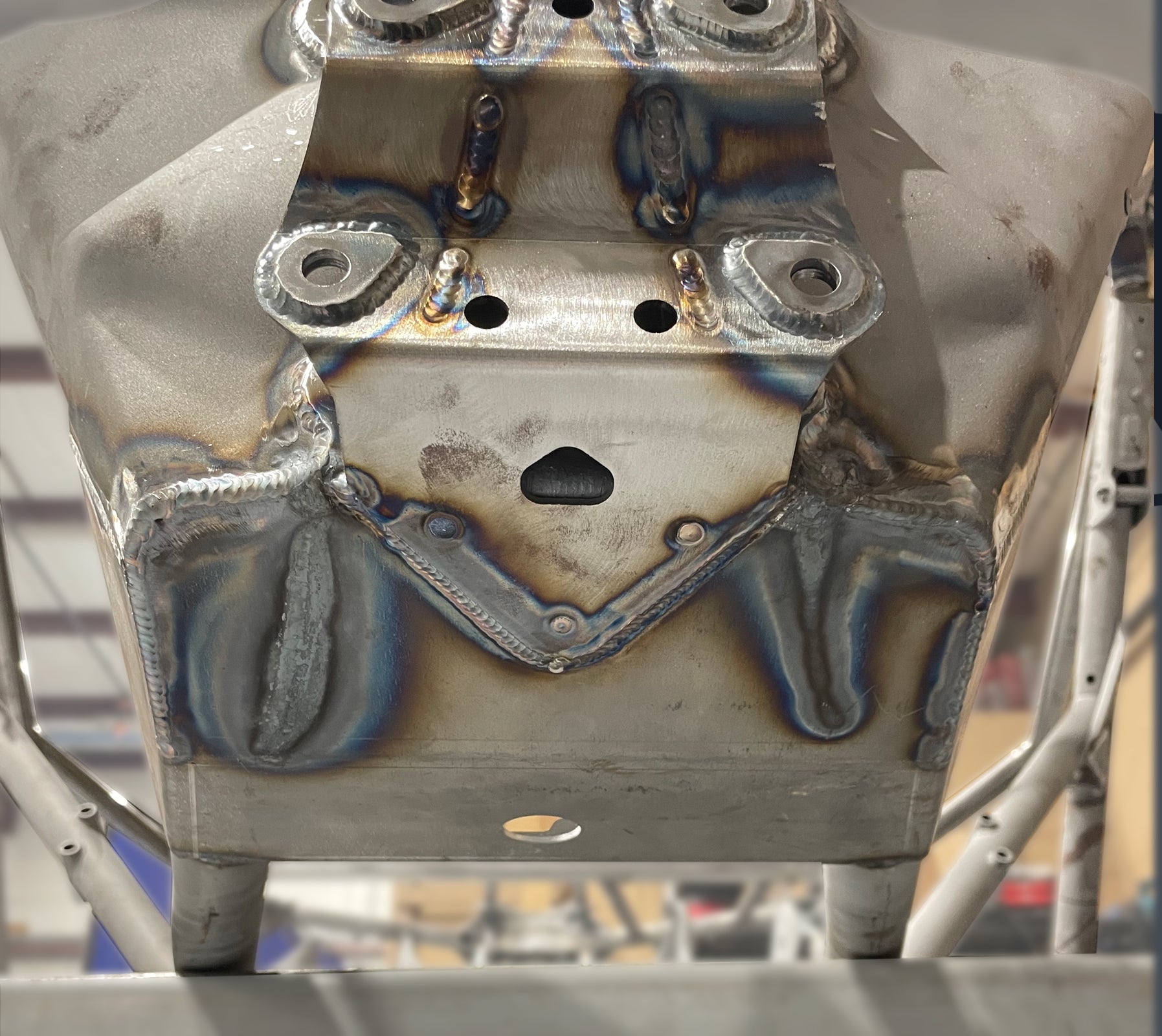 Can-Am X3 Rear Double Shear Bulkhead
