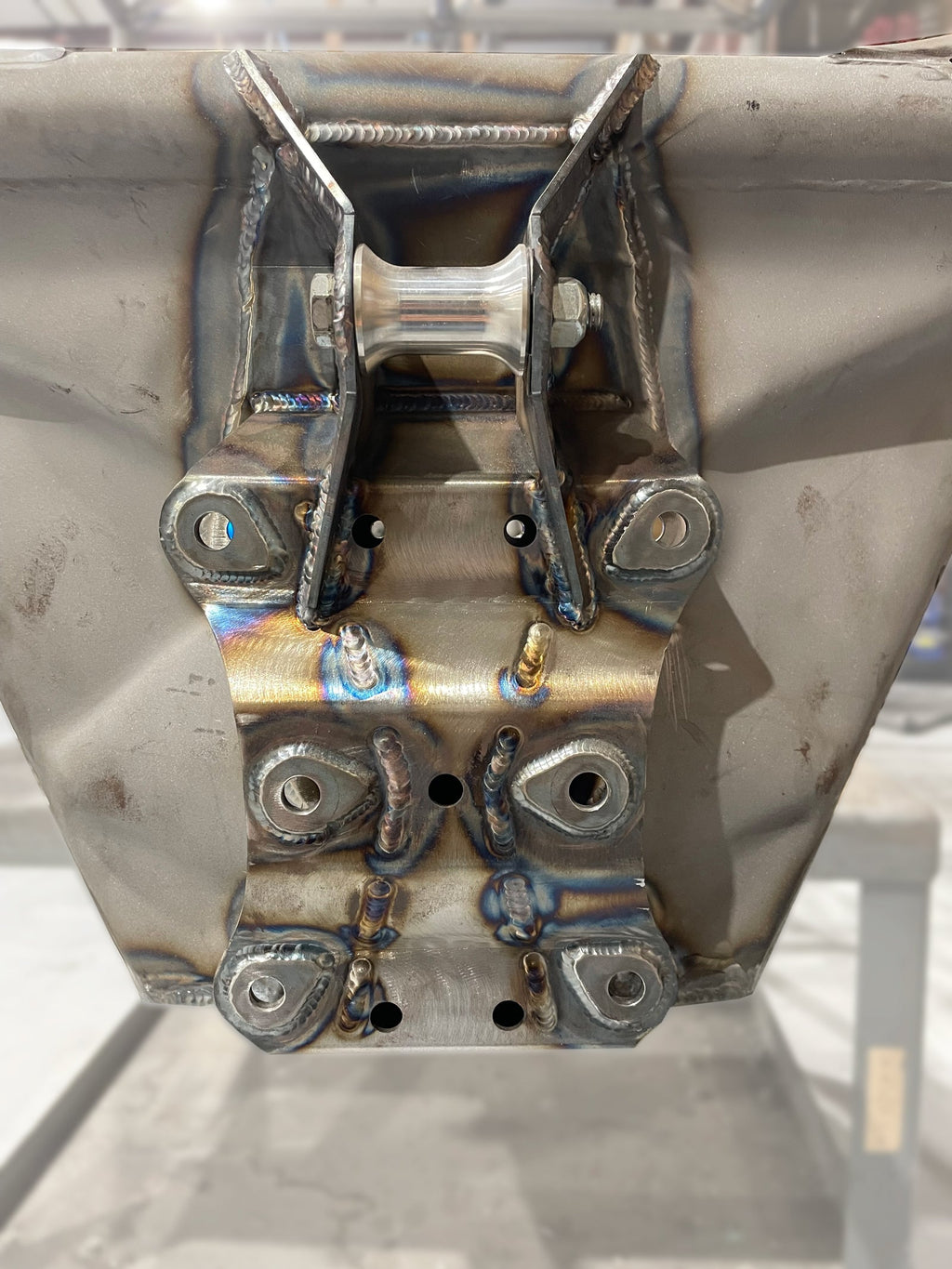 Can-Am X3 Rear Double Shear Bulkhead