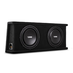 12" Loaded Shallow Subwoofer Enclosure 700 Watts Rms @ 1 ohm
