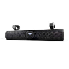 24" Marine Amplified with Bluetooth Sound Bar Speaker System 6 Speakers 600 Watts