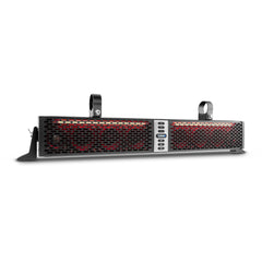 HYDRO 30” Marine Bluetooth Sound Bar – Water Resistant, RGB LED Lights, 8 Speakers, 320W RMS Amplified System